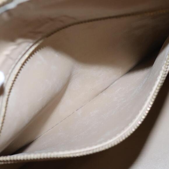 LOUIS VUITTON Monogram Vernis Houston Hand Bag Beige M91004 - Picture 11 of 16